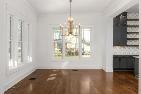 Image of dining room by MT Building Group in Murfreesboro